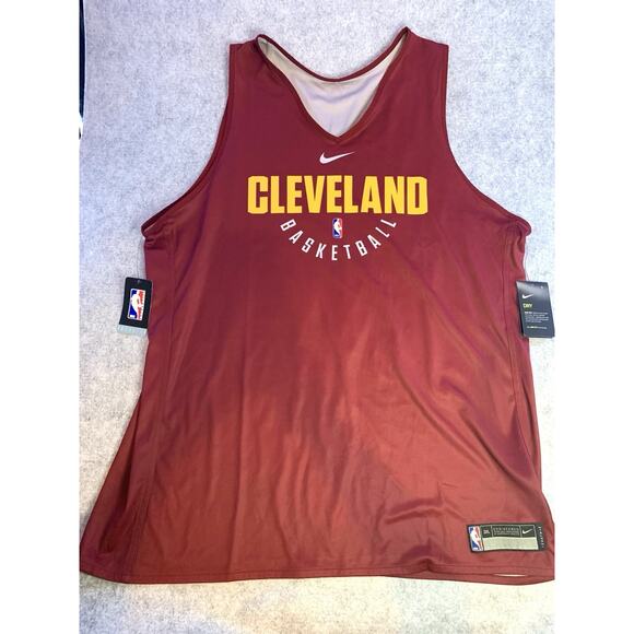 NWT Cleveland Cavalier Nike Dri-Fit Swingman Jersey, Men’s Size 3XL - Picture 11 of 11